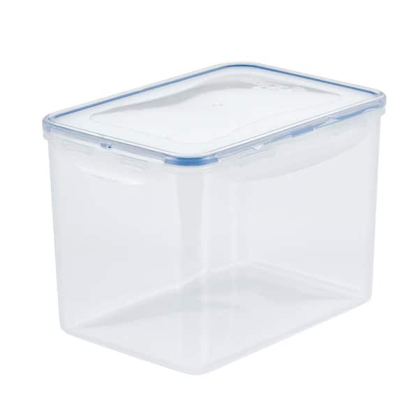 LOCK & LOCK Easy Essentials Pantry Rectangular Food Storage Container  16.5-Cup HPL829 - The Home Depot