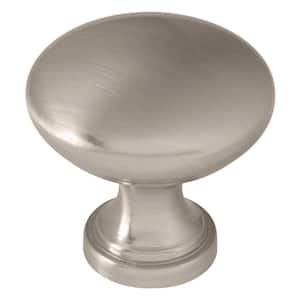 Classic Round 1-1/4 in. (32 mm) Satin Nickel Hollow Cabinet Knob (50-Pack)