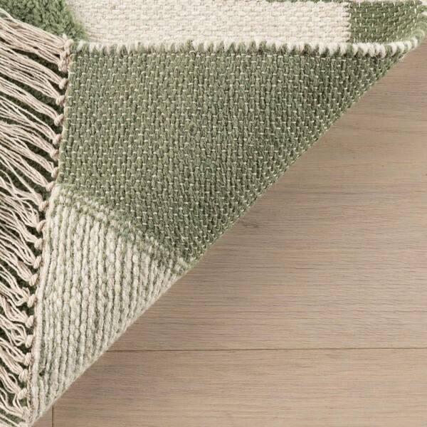 RUGS USA Carmeon Hamilton x Rugs Monda Moroccan Bohemian Hand