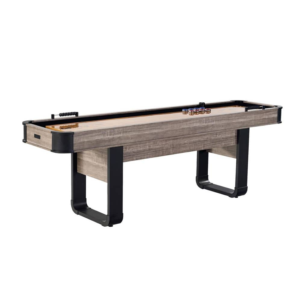 Barrington 96 in. Elmhurst Shuffleboard Table With 8-Puck Set ...