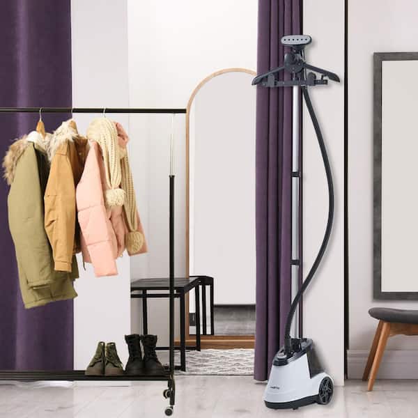 True & Tidy X5 Pro Commercial Heavy Duty Garment Steamer in White