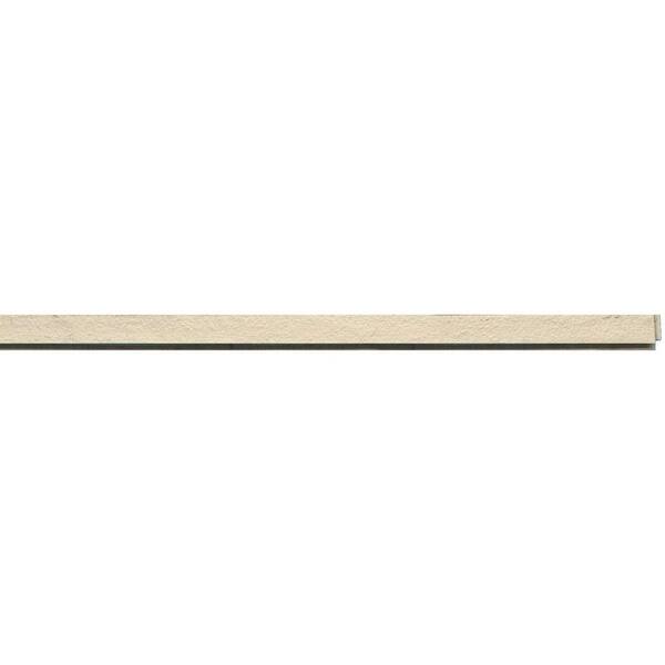 Urestone Limestone Trim #50 Antique White 1 in. x 48 in. Stone (4-Pack)