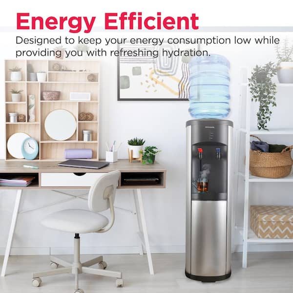 Frigidaire Water Cooler/Dispenser in Stainless Steel EFWC519 - The