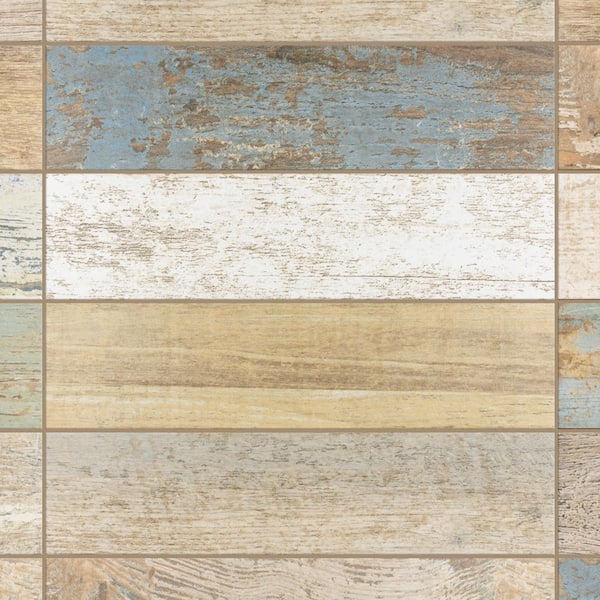 Merola Tile Kings Bretagne 17-5/8 in. x 17-5/8 in. Ceramic Floor and Wall Tile (10.95 sq. ft./Case)