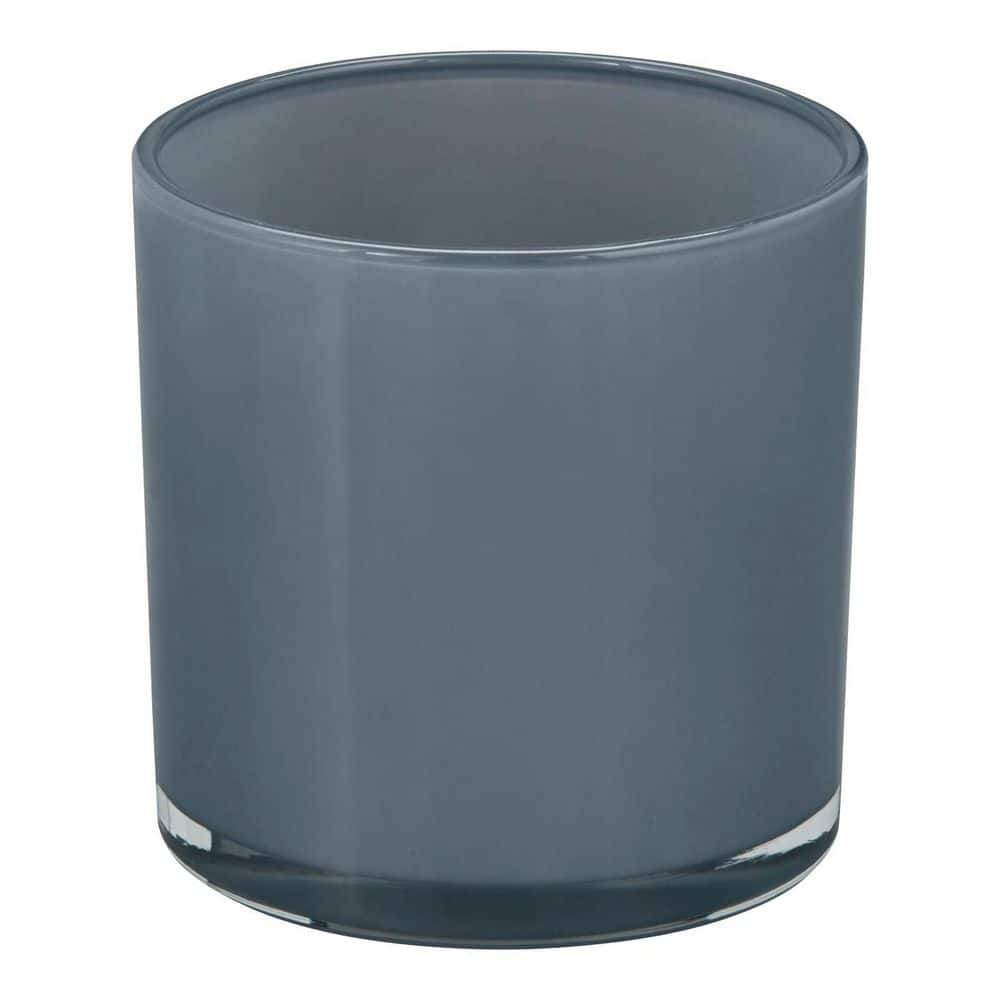 FLOR FURORA ×3 blue-gray-vigoro-plant-pots-