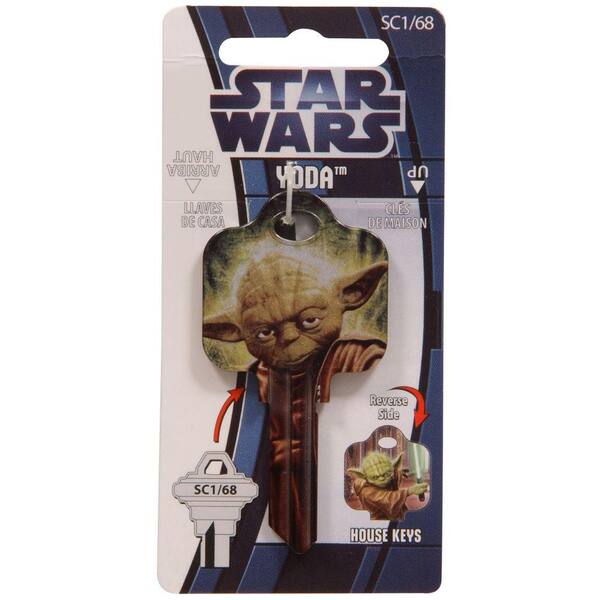 Star Wars Suits LW4 Star Wars Yoda House Key Collectable Key 