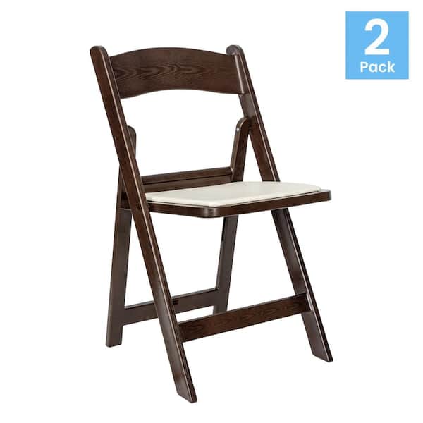 Carnegy Avenue Hercules Dark Brown Indoor/Outdoor Vinyl Seat