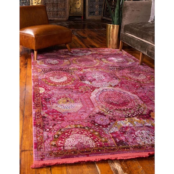 Baracoa Coppelia Pink 8' 0 x 11' 0 Area Rug