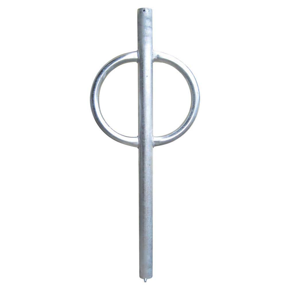 Galvanized Bike Hitch In-Ground Mount price history on PriceWatchPro