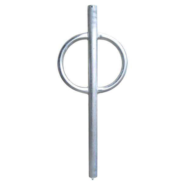 Galvanized Bike Hitch In-Ground Mount