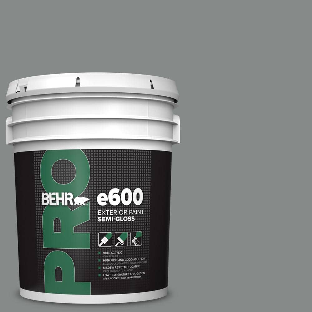 5 gal. #N460-5 Slate Rock Semi-Gloss Acrylic Exterior Paint price history on PriceWatchPro