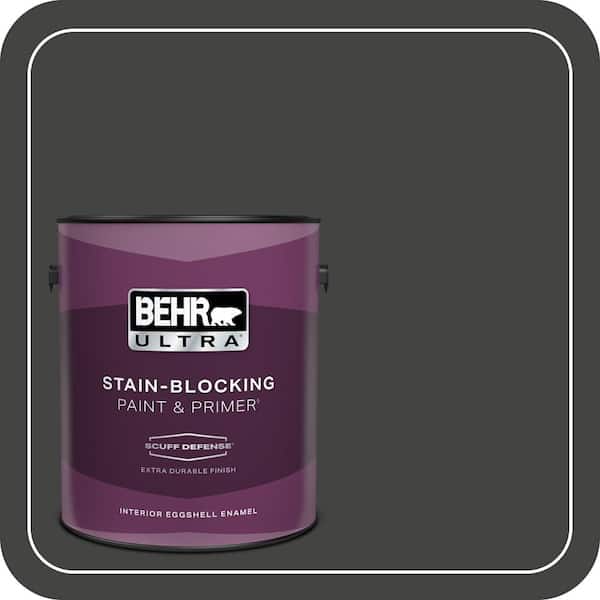 BEHR ULTRA 1 gal. #PPU18-20 Broadway Extra Durable Eggshell Enamel Interior Paint & Primer