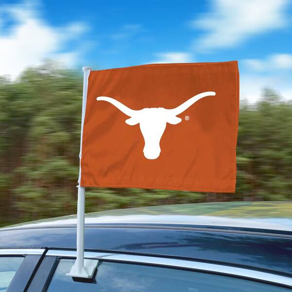 Texas Longhorns Car Flag