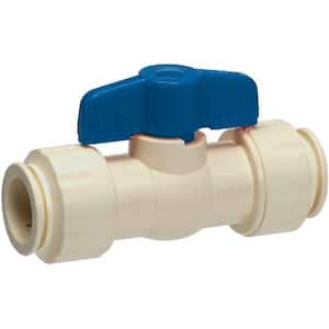 1/2 in.Push-Fit x 1/2 in. Push-Fit CPVC Ball Valve