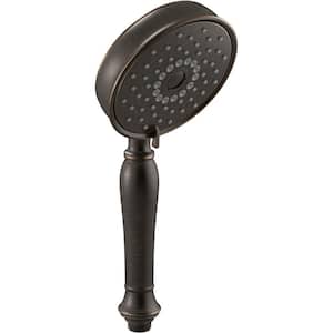 Bancroft 3-Spray Patterns Wall Mount Handheld Shower Head 1.75 GPM in Oil-Rubbed Bronze