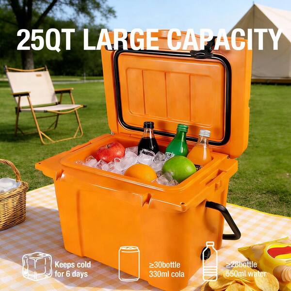 25 qt. Food and Beverage Soft-Side Cooler W5633P453793 - The Home