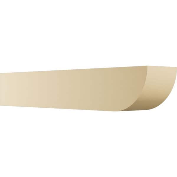 Ekena Millwork Standard Durham 6 in. W x 6 in. H x 36 in. D Signature Urethane Rafter Tail Outlooker