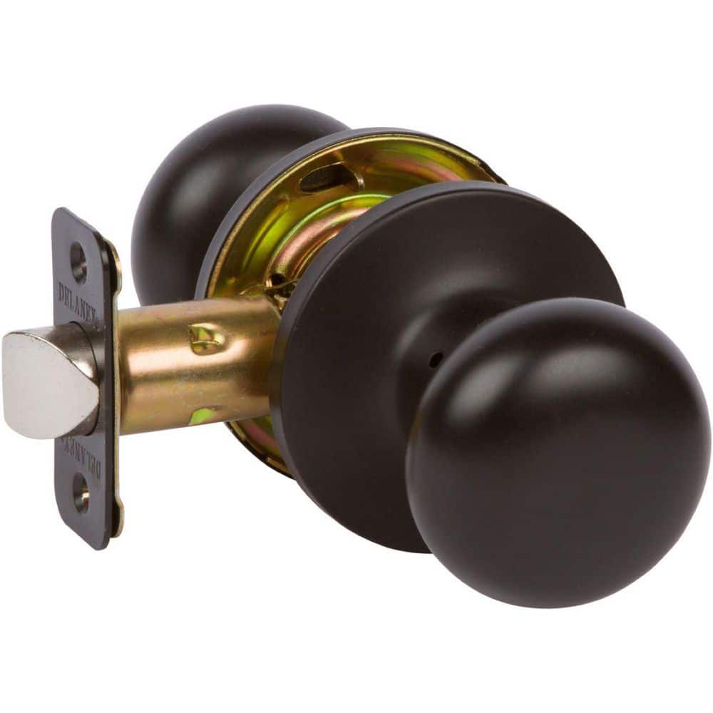 Delaney Olivia Passage (Hall/Closet) Door Knob in Matte Black price history on PriceWatchPro