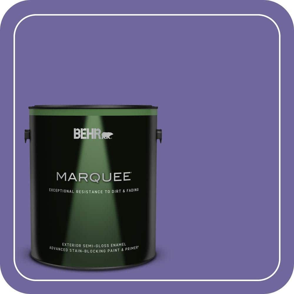 1 gal. #630B-7 Pandora Semi-Gloss Enamel Exterior Paint & Primer price history on PriceWatchPro