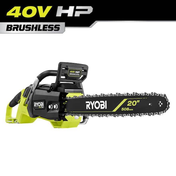 40V HP Brushless 20 in. Battery Cordless Electric Chainsaw (Tool Only)