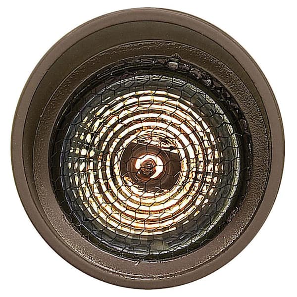 HINKLEY - Accent Spot Light Low Voltage 12-Volt Bronze Weather Resistant Spotlight with No Bulbs Included