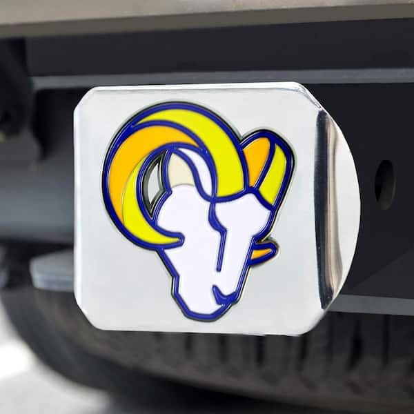 FANMATS NFL - Los Angeles Rams 3D Molded Full Color Metal Emblem