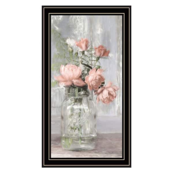 1-Piece Framed Graphic Print Plants and Flowers 20.00 in. x 11.00 in.
