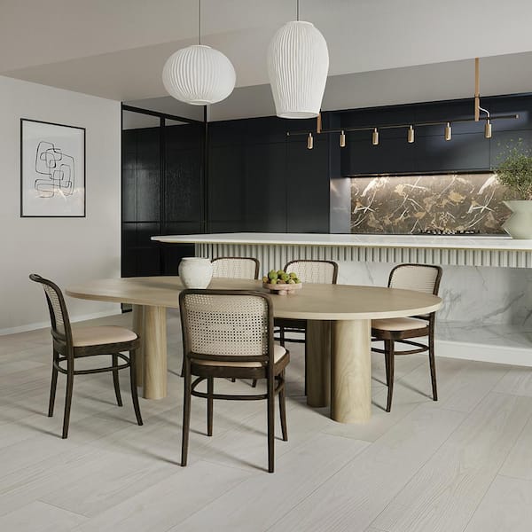 French Oak Del Monico 20 MIL 9.1 in. x 60 in. Click Lock Waterproof Luxury Vinyl Plank Flooring (30.45 sq. ft./case)