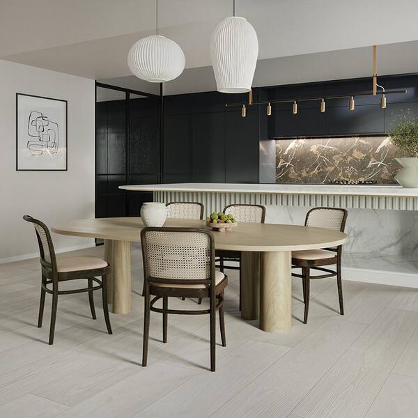 French Oak Del Monico 20 MIL 9.1 in. x 60 in. Click Lock Waterproof Luxury Vinyl Plank Flooring (1461.60 sq. ft./pallet)