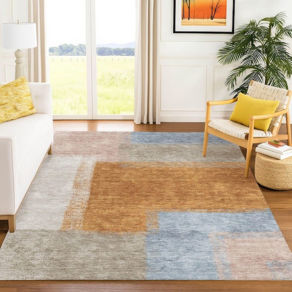 Addison Rugs Chantille Machine Washable Indoor/Outdoor Abstract