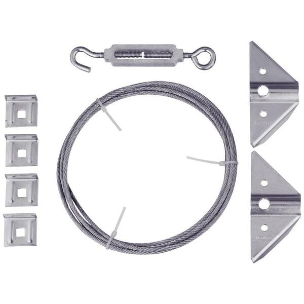 Stanley-National Hardware 1/8 in. Anti-Sag Gate Kit