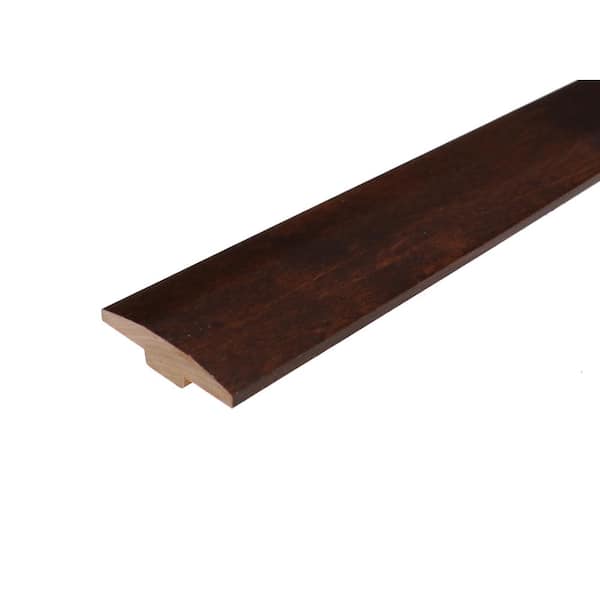 ROPPE Arthur 0.28 in. Thick x 2 in. Wide x 78 in. Length Wood T-Molding