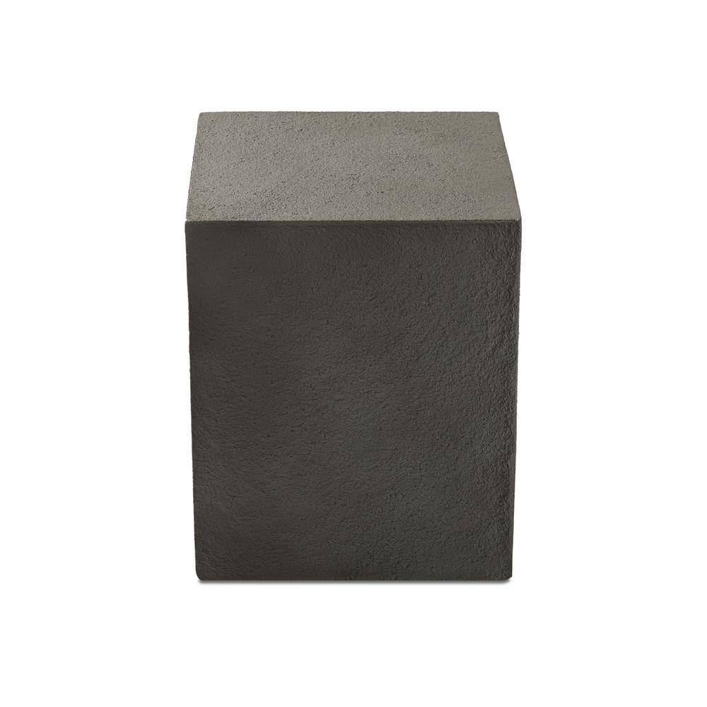 Baltic Glacier Gray Propane Tank Cover and Side Table