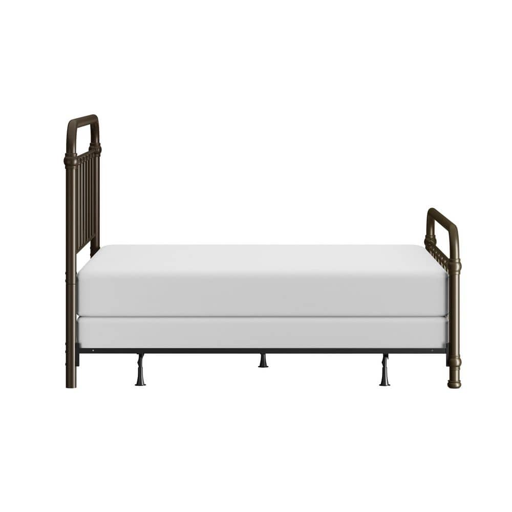 Kirkland Bronze Queen Bed with Bed Frame - thumbnail 3
