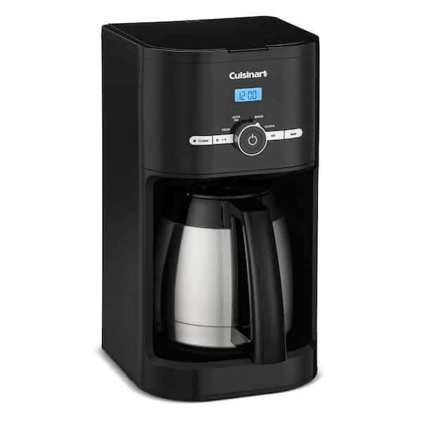 Cuisinart Thermal Classic 10- -Cup Black Coffee Maker-Dcc-1170Bk - The Home Depot