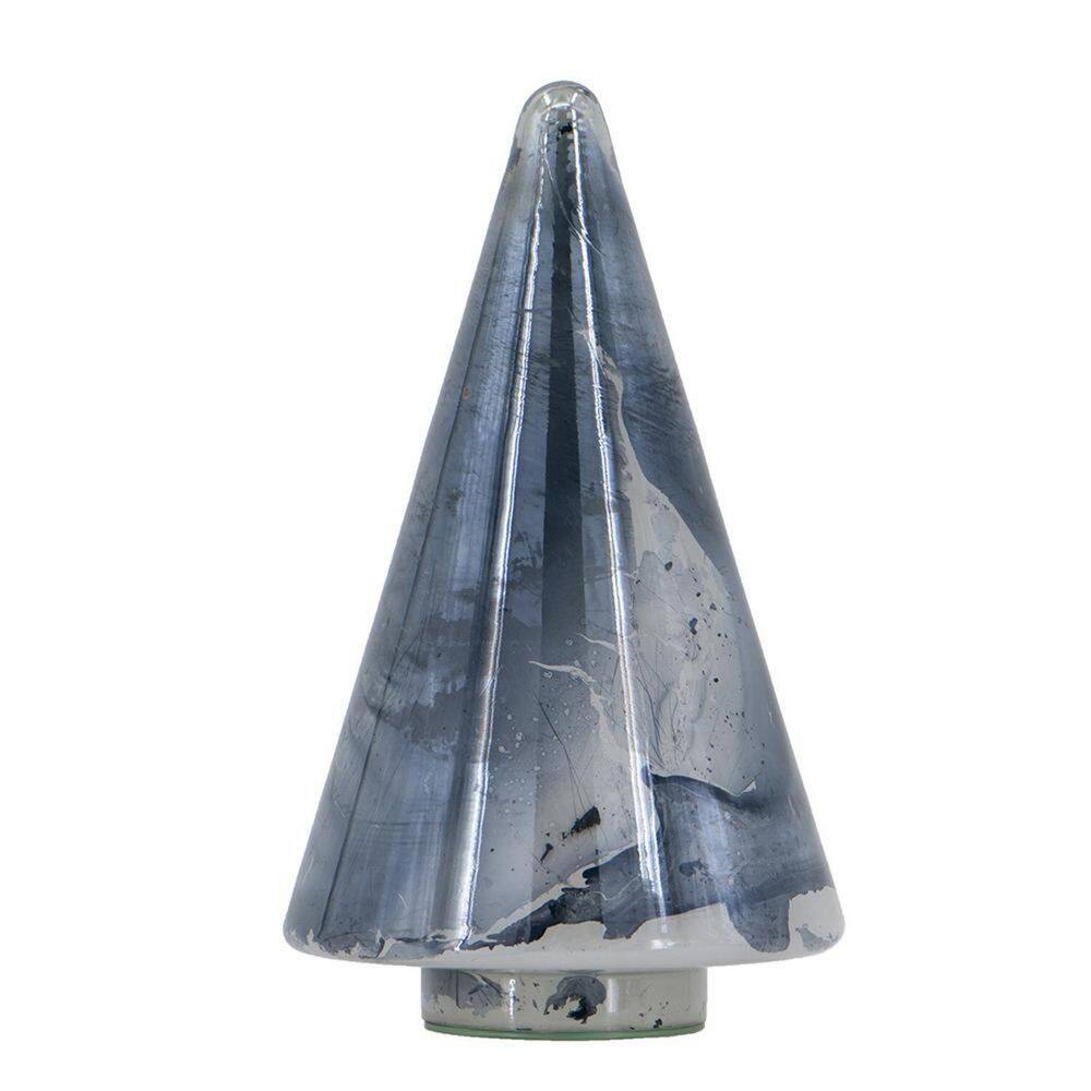 Blue 5.5 in. x 9.8 in. Cone Glass Other price history on PriceWatchPro