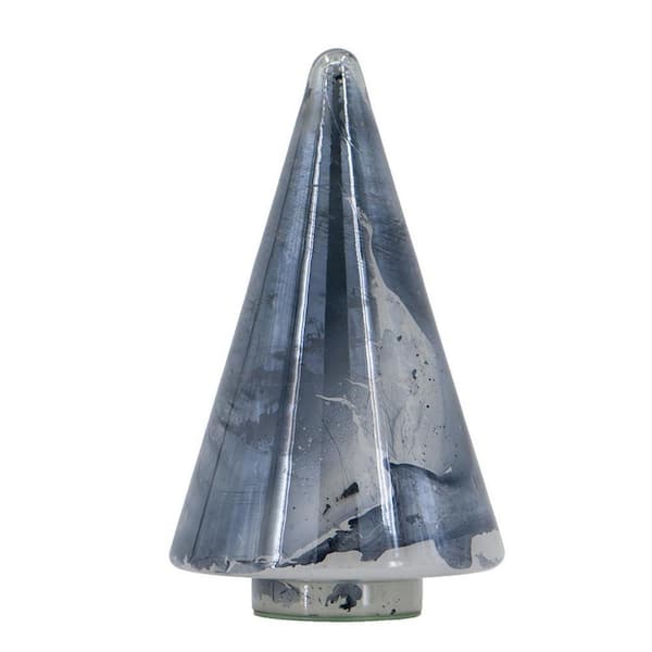 Blue 5.5 in. x 9.8 in. Cone Glass Other