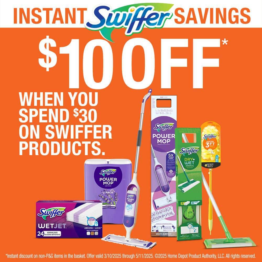 Swiffer 6-Count Disposable Dusting Kit with Handle