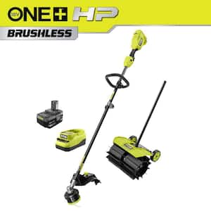 RYOBI ONE+ HP 18V Brushless 15 in. Attachment Capable String