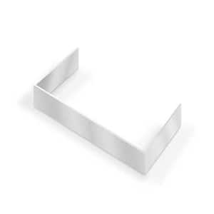 Decorative Toe Kick for 24 in. Range in Stainless Steel