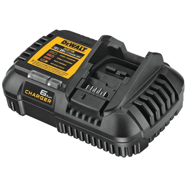 DEWALT Amp Battery Charger DCB1106 The Home Depot