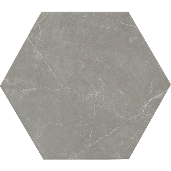 Sterlina Dove 8 in. x 10 in. Matte Porcelain (7.38 sq. ft. /Case)