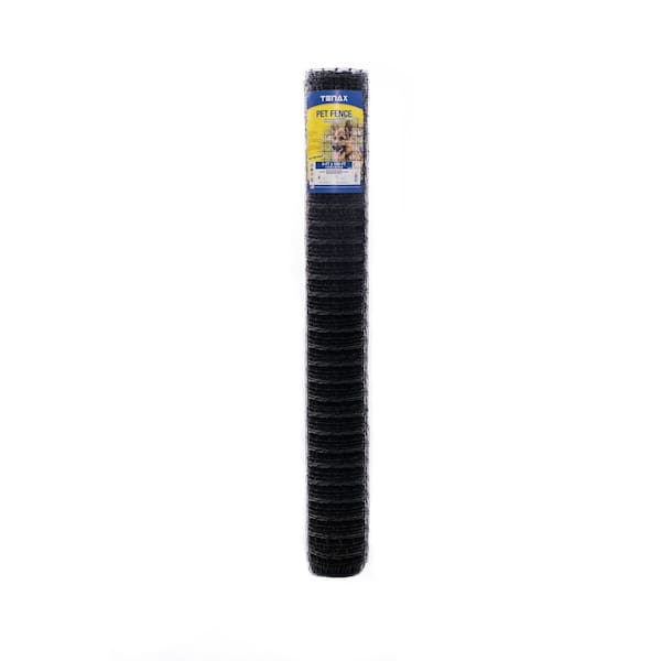 Tenax Pet 5 ft. x 100 ft. Premium Garden Fence Plastic