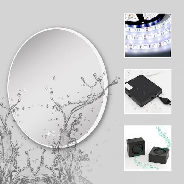 Vanity Lights for Mirror Dimmable Mirror Lights Stick On, 22Ft. 14 Bulbs