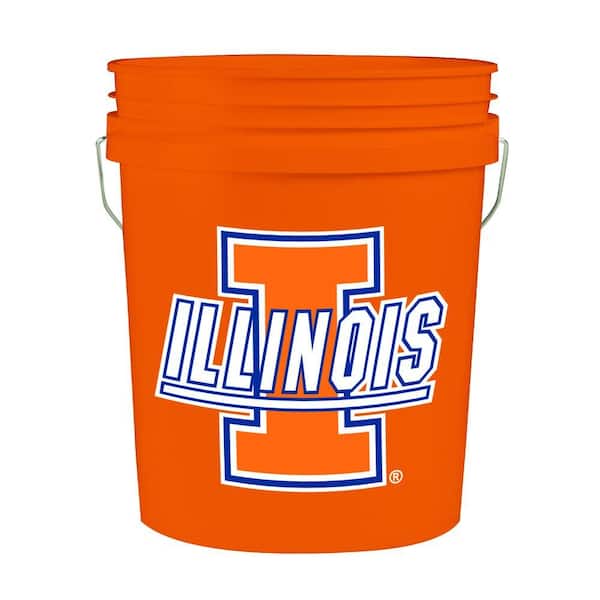 Unbranded Illinois 5-Gal. College Bucket