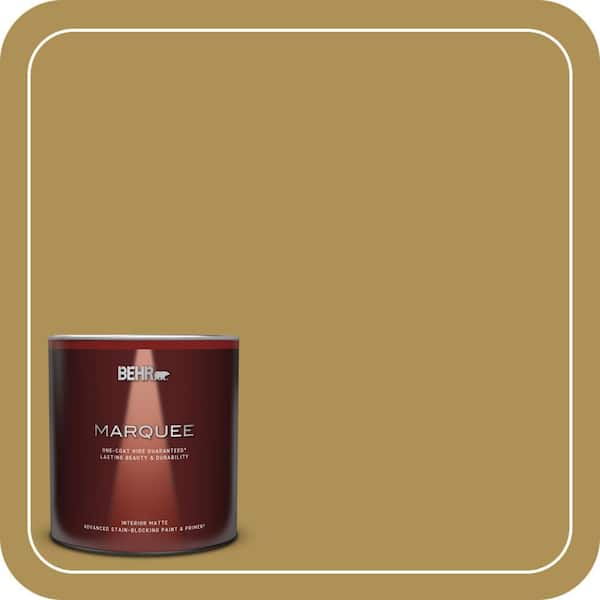 BEHR MARQUEE 1 qt. Home Decorators Collection #HDC-FL14-7 Asian Pear Matte Interior Paint & Primer