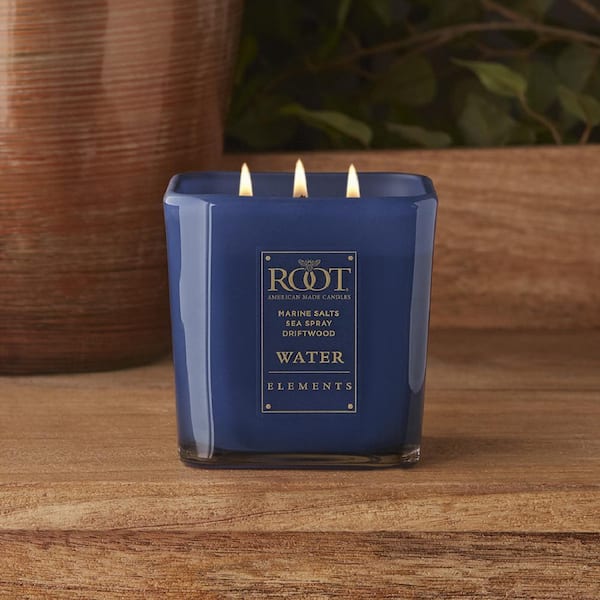 ROOT CANDLES Elements 3-Wick Water Scented Jar Candle