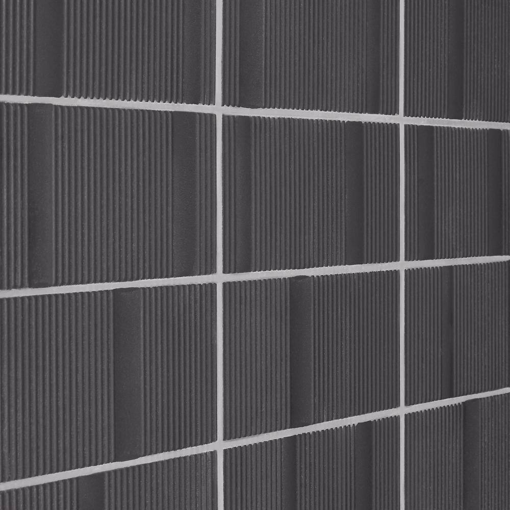 Flyer 8'' x 16'' Matte Gray Ceramic Wall Tile