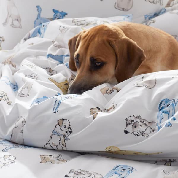 dog bed sheets twin