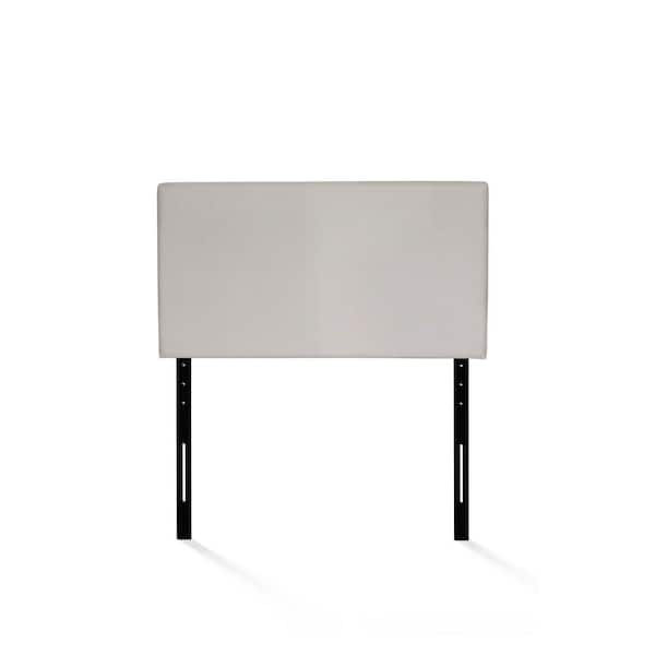 Furinno Roanne Fog Twin Plain Headboard